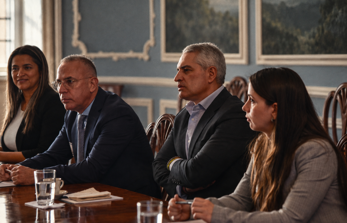 Gobernador Andrés Julián presenta cuatro propuestas