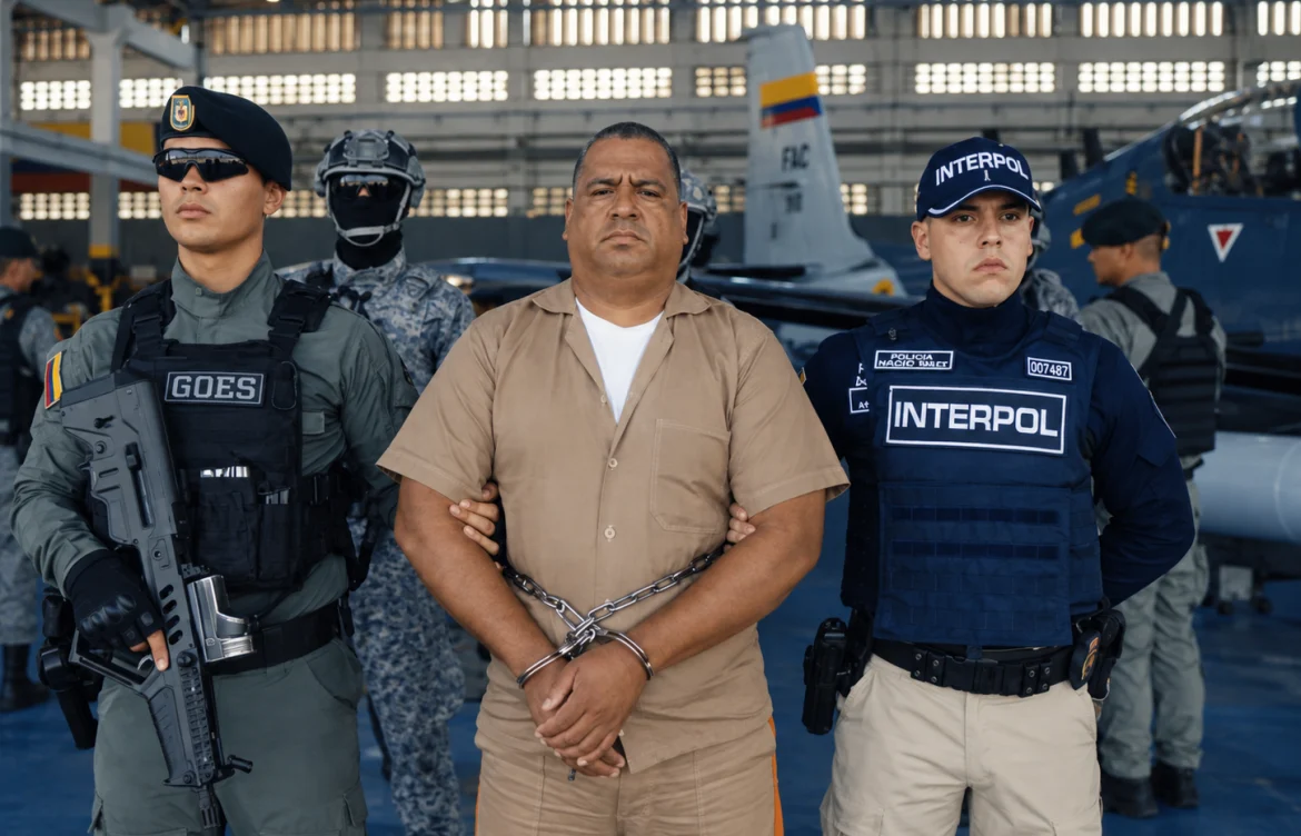 Alias Araña fue extraditado a Estados Unidos