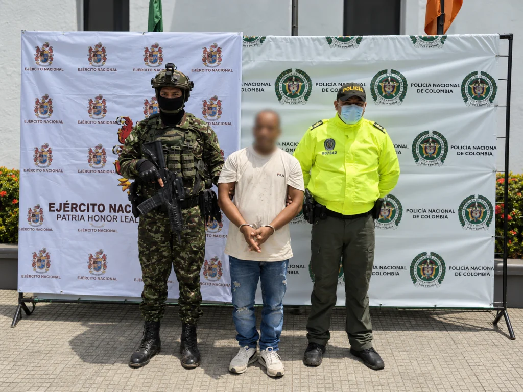 Alias El Paisa fue capturado en zona rural de Turbo, Antioquia