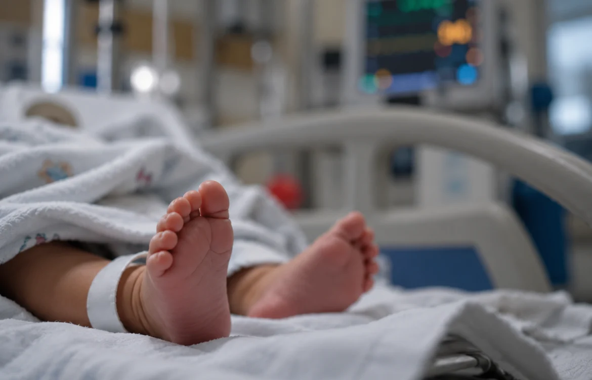 Bebé de Nechí murió mientras esperaba una remisión médica