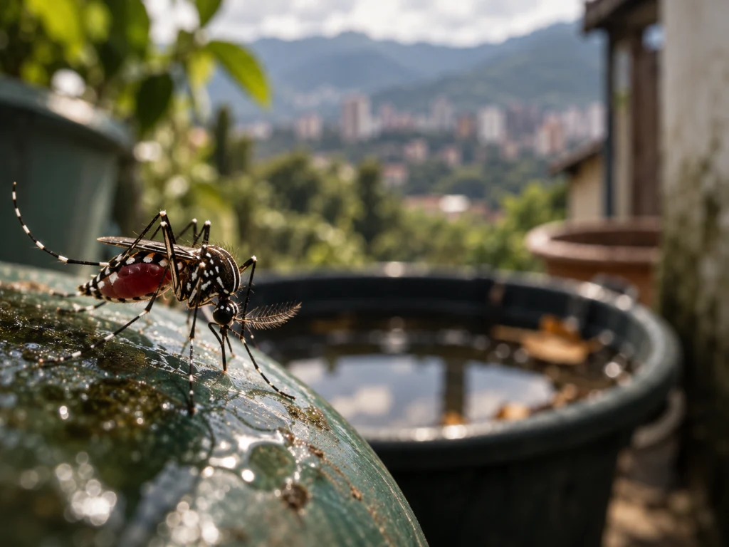 Dengue en Antioquia: hay 2.726 casos y continúa la alerta