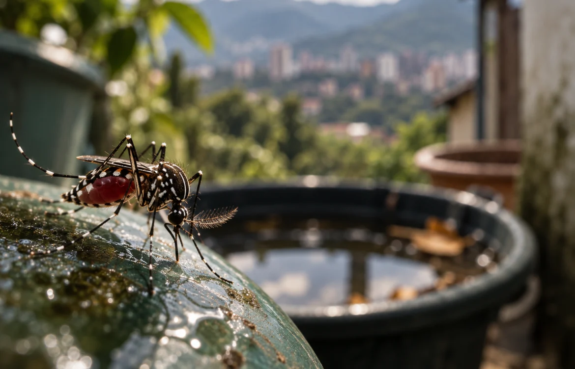 Dengue en Antioquia: hay 2.726 casos y continúa la alerta