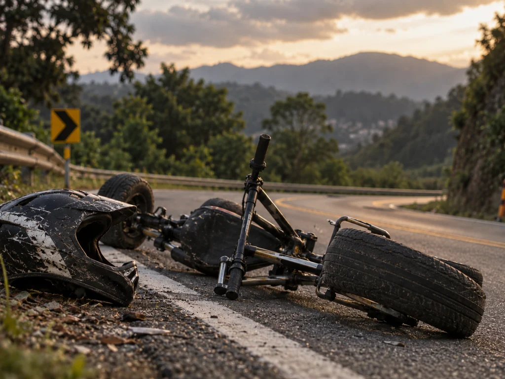 Gravity bike deja otra muerte en las vías de Antioquia