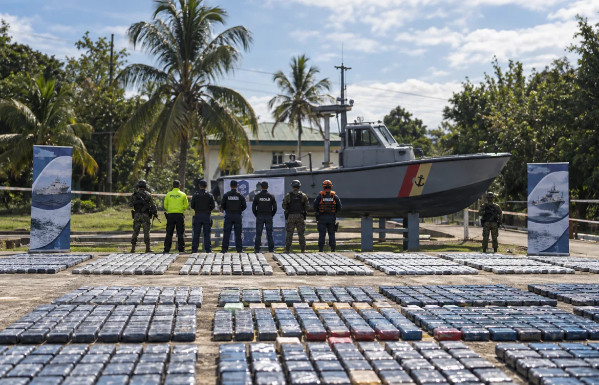 Incautan más de 4 toneladas de cocaína en Turbo