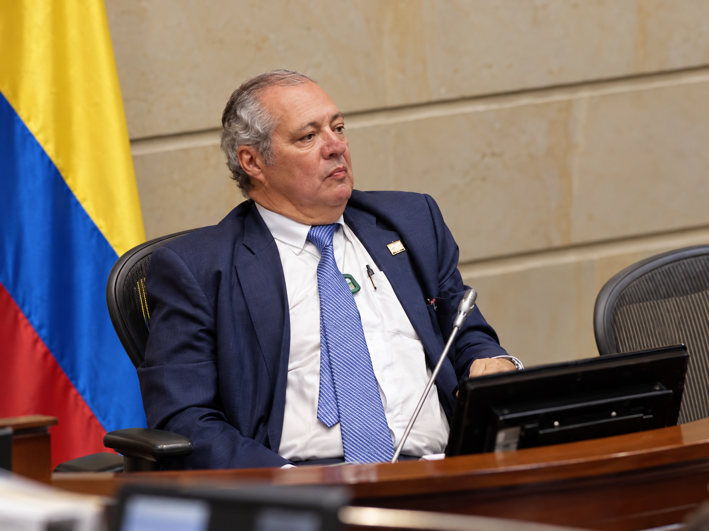 Iván Name pierde su investidura como senador por decisión del Consejo de Estado