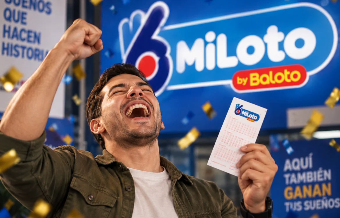 MiLoto cayó en Bello con premio mayor de $550 millones