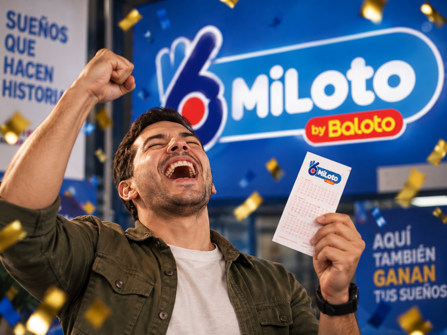 MiLoto cayó en Bello con premio mayor de $550 millones