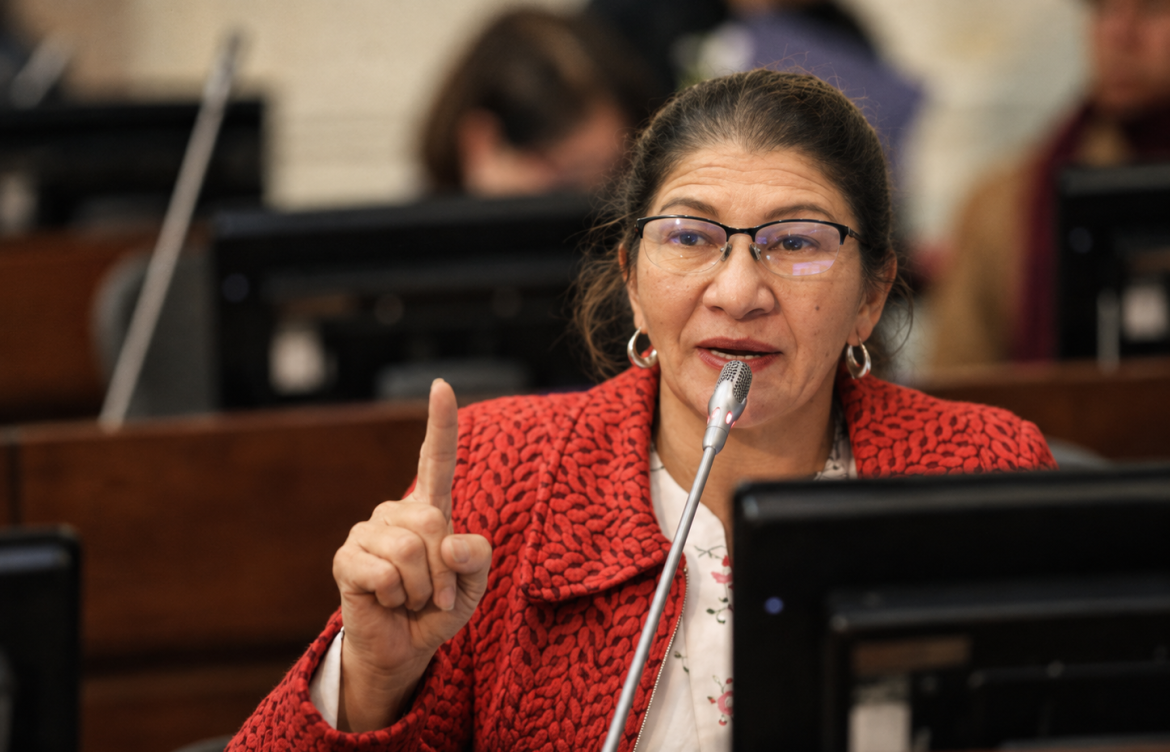 Sandra Ramírez, citada por la JEP por reclutamiento