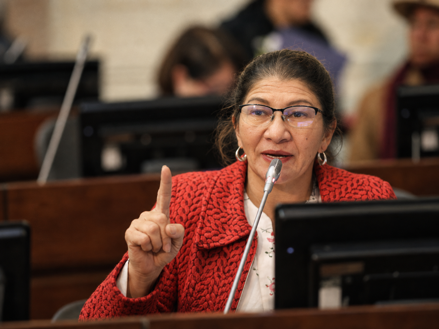 Sandra Ramírez citada por la JEP dentro del Caso 07 sobre reclutamiento de menores.