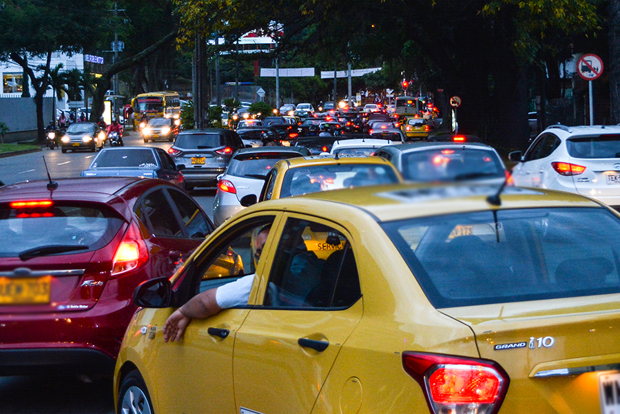 ¡Ojo! Pico y placa en Medellín este jueves 7 de octubre