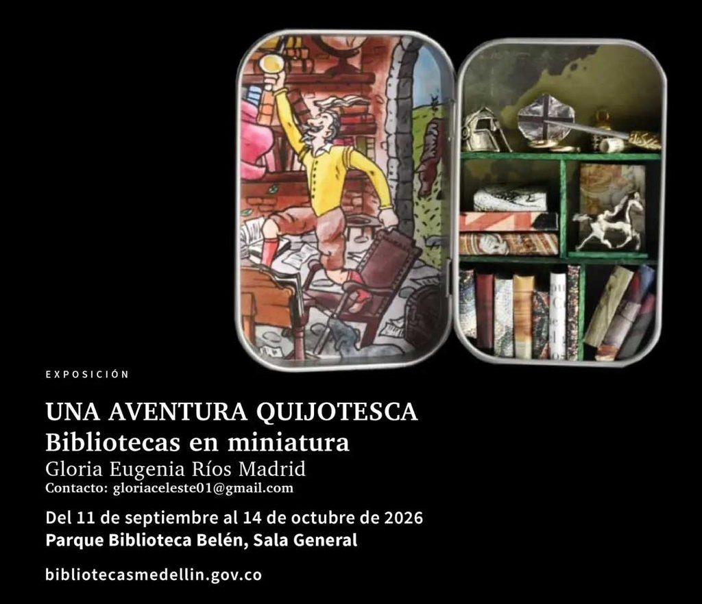 Una Aventura Quijotesca: Bibliotecas en Miniatura