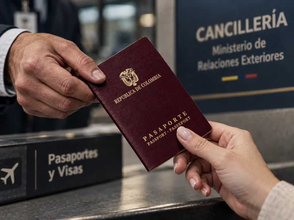 Gobierno declara urgencia para garantizar pasaportes en 2026