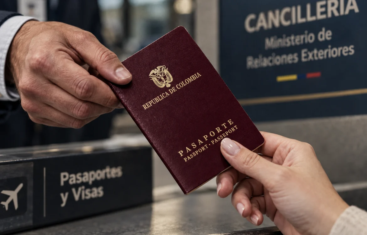 Gobierno declara urgencia para garantizar pasaportes en 2026