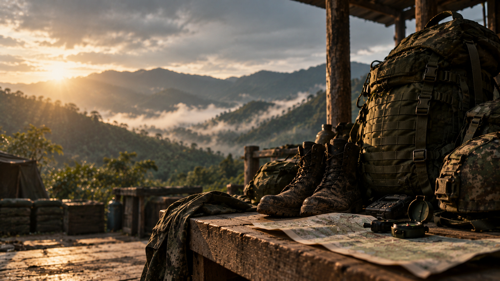 300 soldados para entrenamientos militares: nuevo plan
