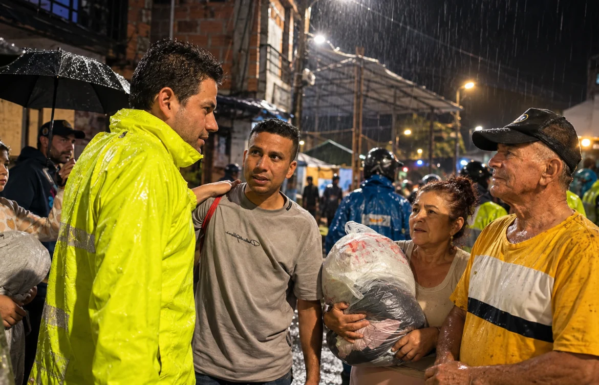 Ayudas por lluvias en Medellín: ya entregaron 2.900