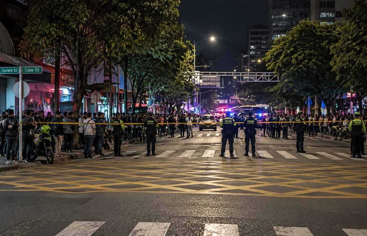 Balacera en Medellín dejó un muerto y varios heridos