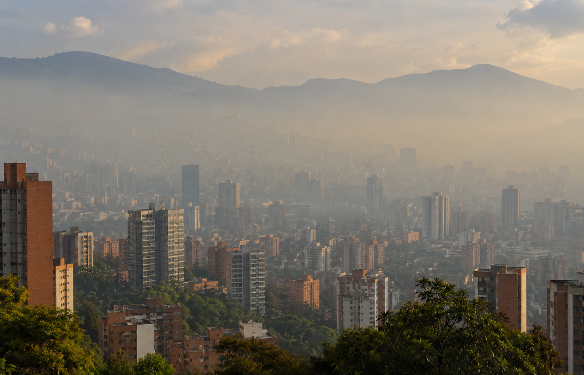 Valle de Aburrá vigila la calidad del aire hasta el 24 de octubre