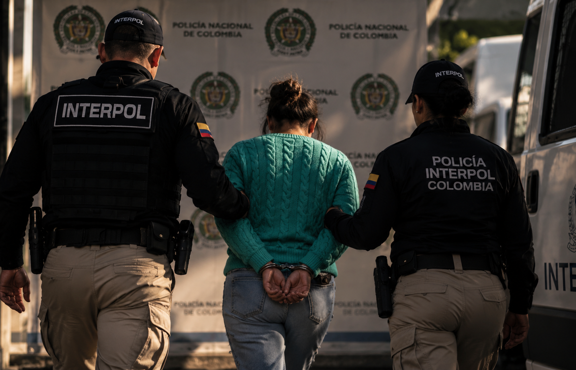 Capturada en Medellín: caso oficial por 36 millones
