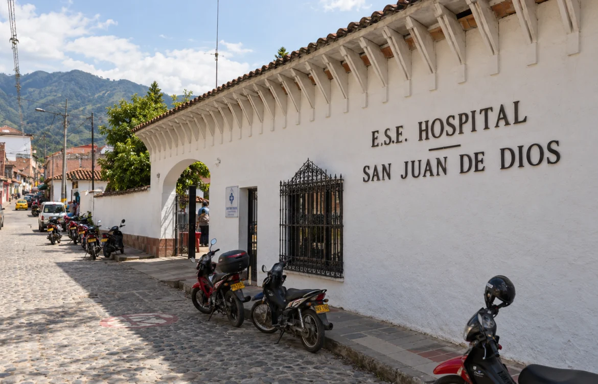 Exgerente del Hospital de Santa Fe de Antioquia enfrenta cargos