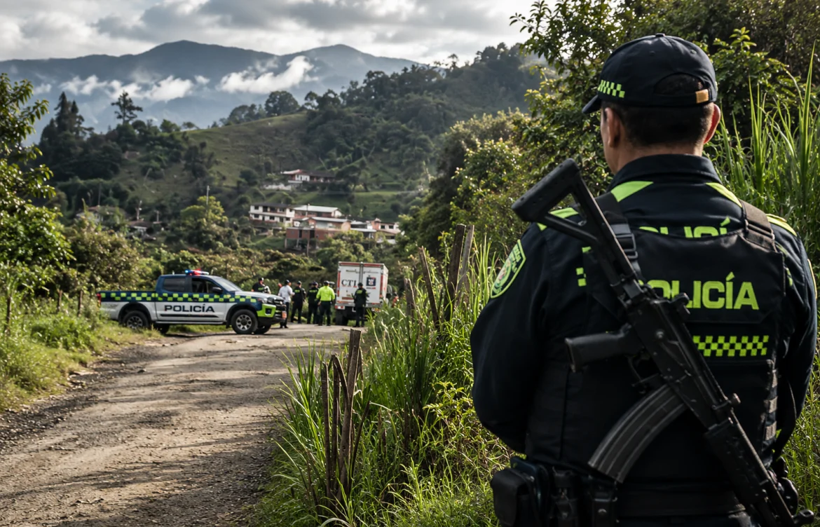 Homicidios en Antioquia aumentan fuera del Valle de Aburrá