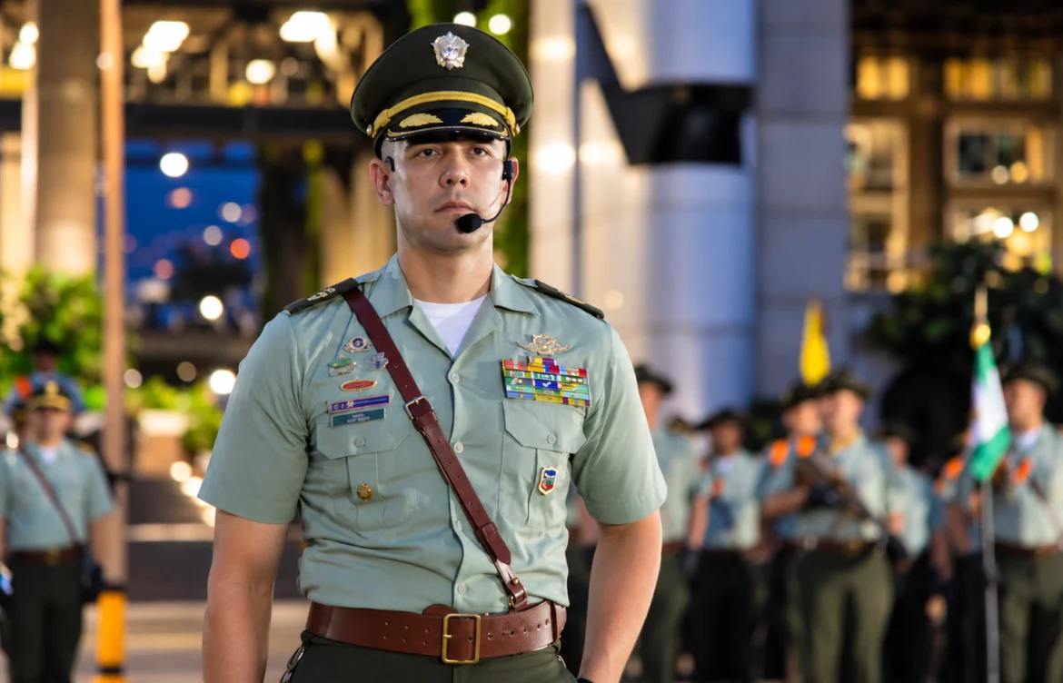 Nuevo comandante de Policía Antioquia: Luis Fernando Serna