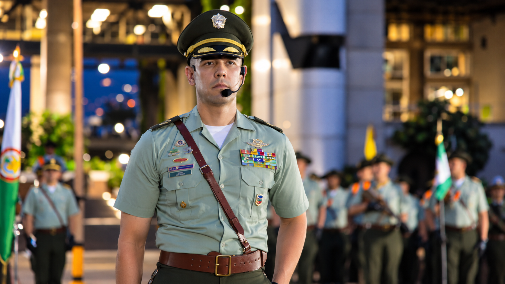Coronel Luis Fernando Serna Zapata, nuevo comandante de Policía Antioquia