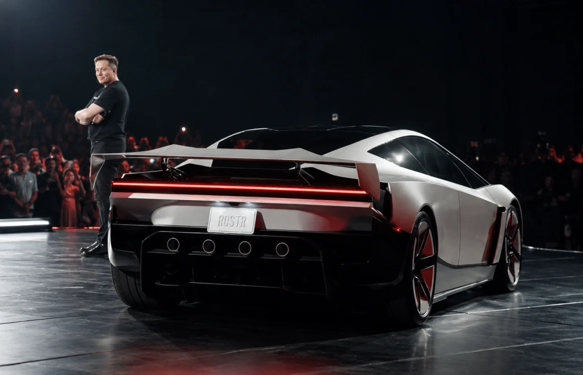 Nuevo Tesla Roadster: gira en el aire con SpaceX