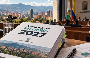 Presupuesto de Medellín 2027: $12,1 billones en debate