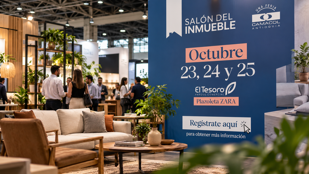 Salón del Inmueble Medellín: 178 proyectos en oferta
