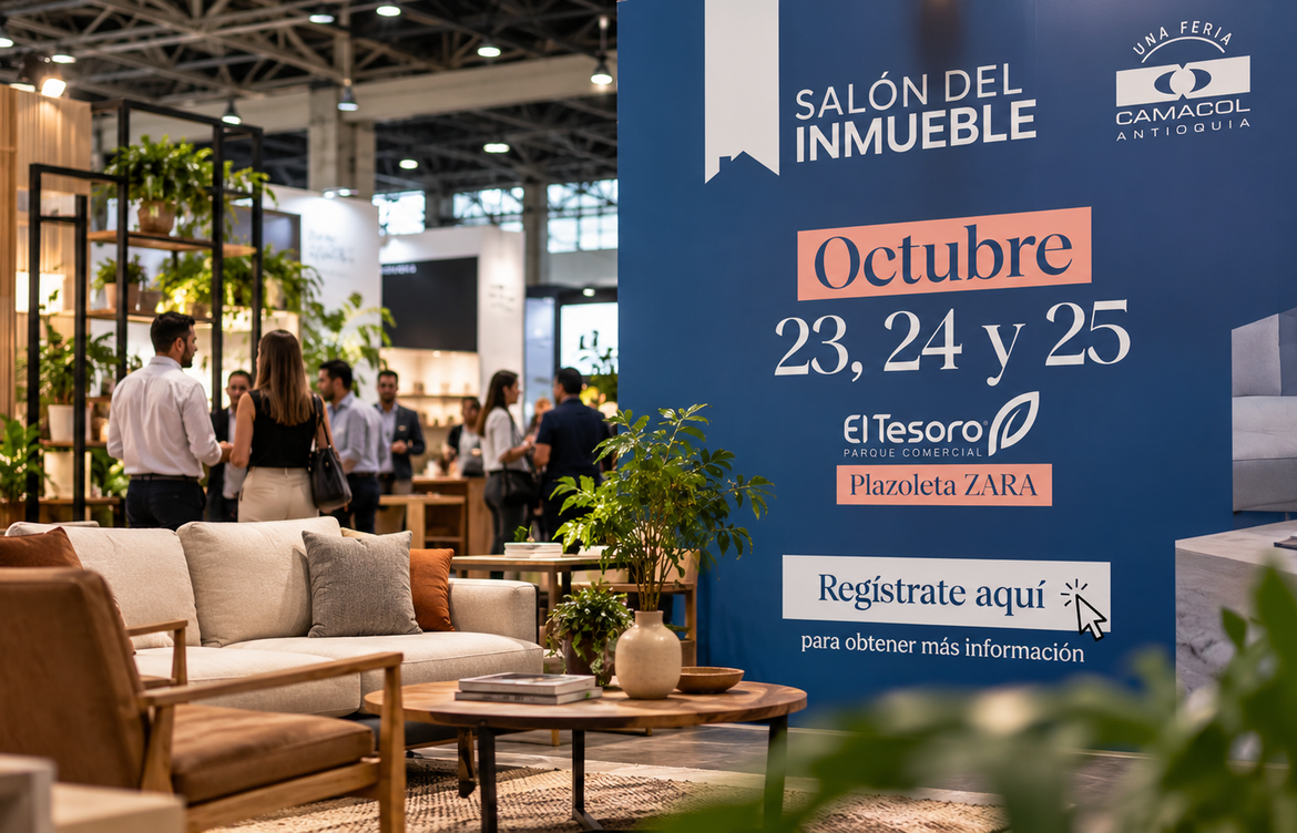 Salón del Inmueble Medellín: 178 proyectos en oferta