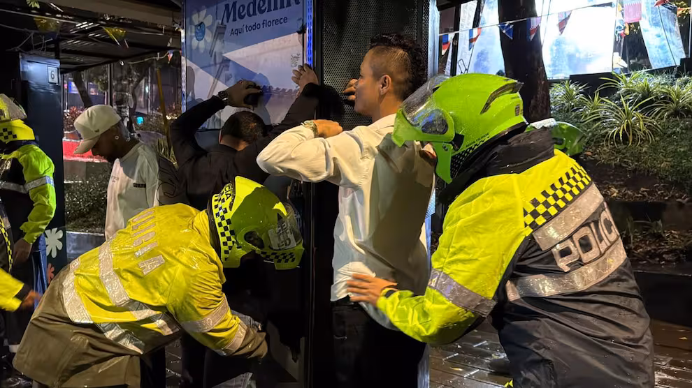 Seguridad en el Parque Lleras: más de 430 capturas