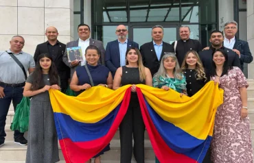 Turismo religioso en Antioquia llega a Europa